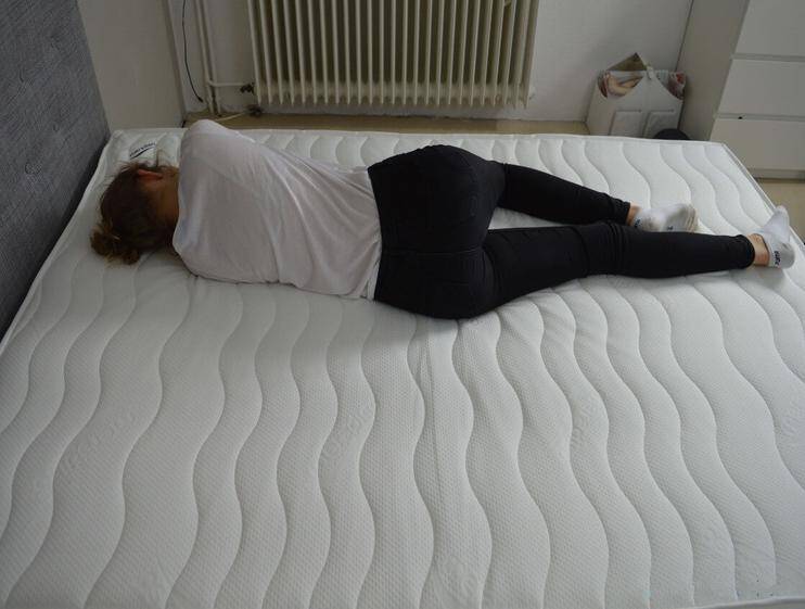 Eén van onze proefslapers op de LIDL Meradiso